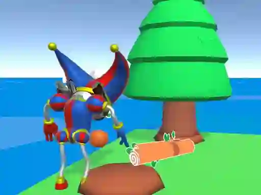 Jwèt Digital Circus Town Builder sou entènèt