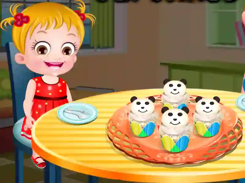 Jwèt Cheese cupcakes sou entènèt