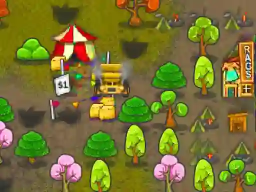 Jwèt BoomTown! Deluxe sou entènèt