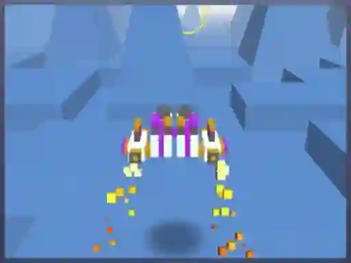 Jwèt Space Rider sou entènèt