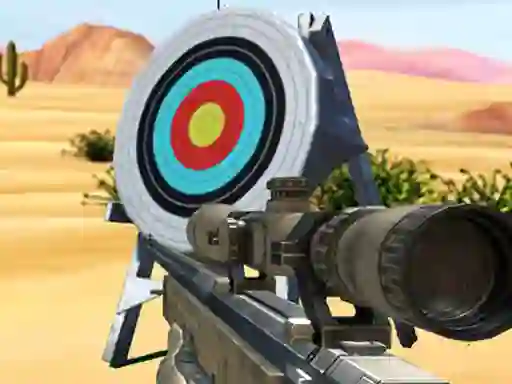 Jwèt Hit Targets Shooting sou entènèt