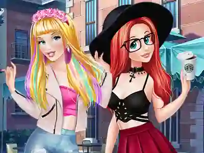 Jwèt 100 Crop Top Looks for Princess sou entènèt