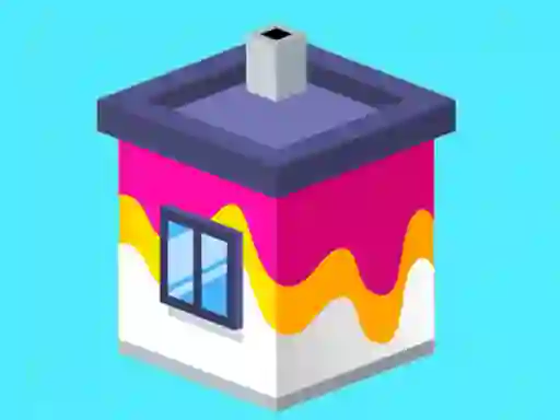 Jwèt House Paint sou entènèt