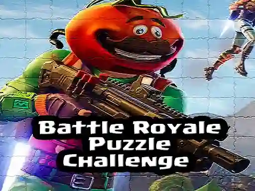 Jwèt Battle Royale Puzzle Challenge sou entènèt
