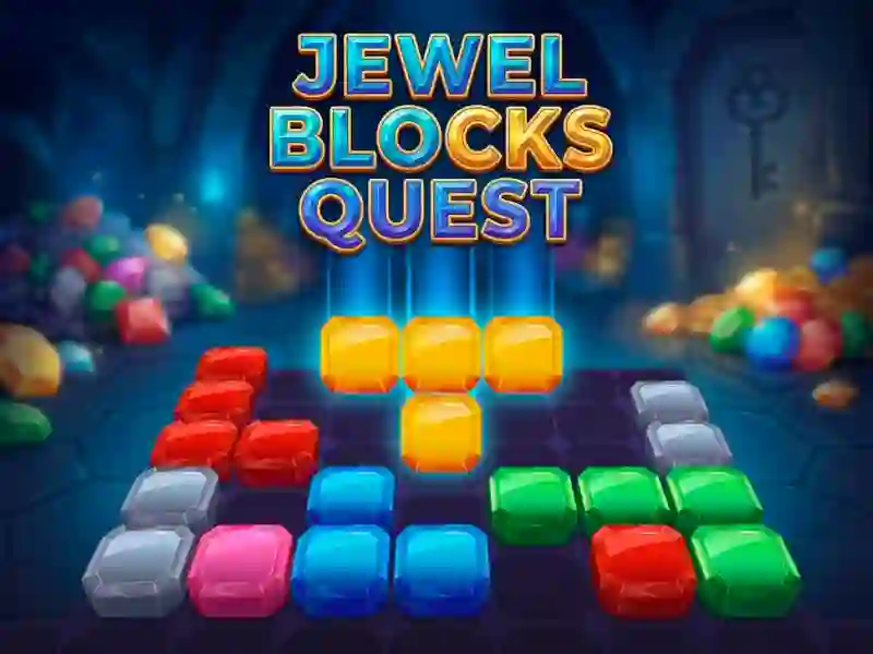 Jwèt Jewel Blocks Quest sou entènèt