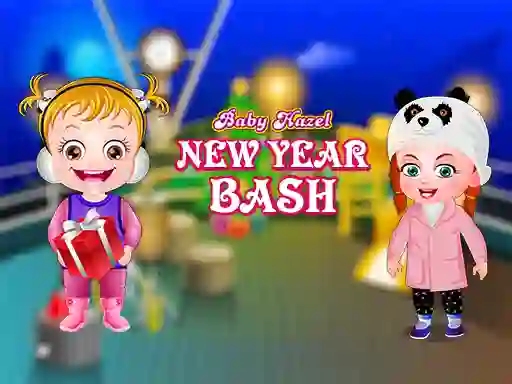 Jwèt Baby Hazel New Year Bash sou entènèt