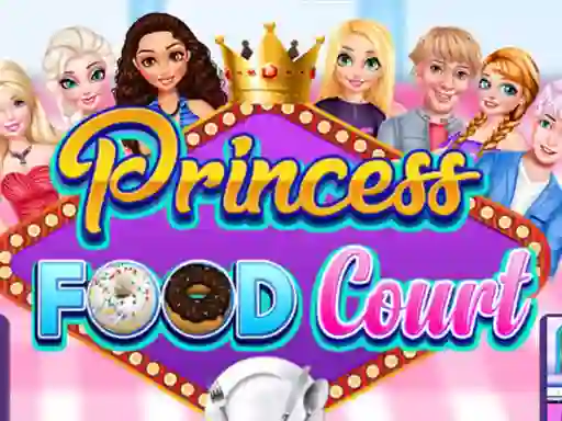 Jwèt Princess Food Court sou entènèt