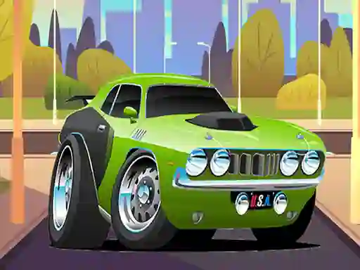 Jwèt Speedy Musle Cars sou entènèt