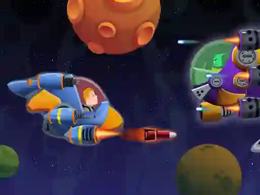 Jwèt Galactic Attack sou entènèt