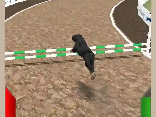 Jwèt Dog Racing Simulator sou entènèt