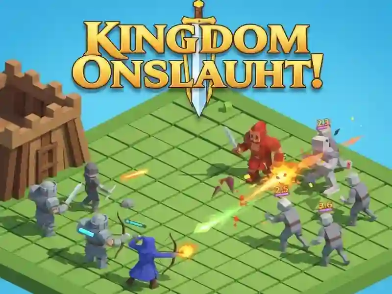 Jwèt Kingdom Onslaught! sou entènèt