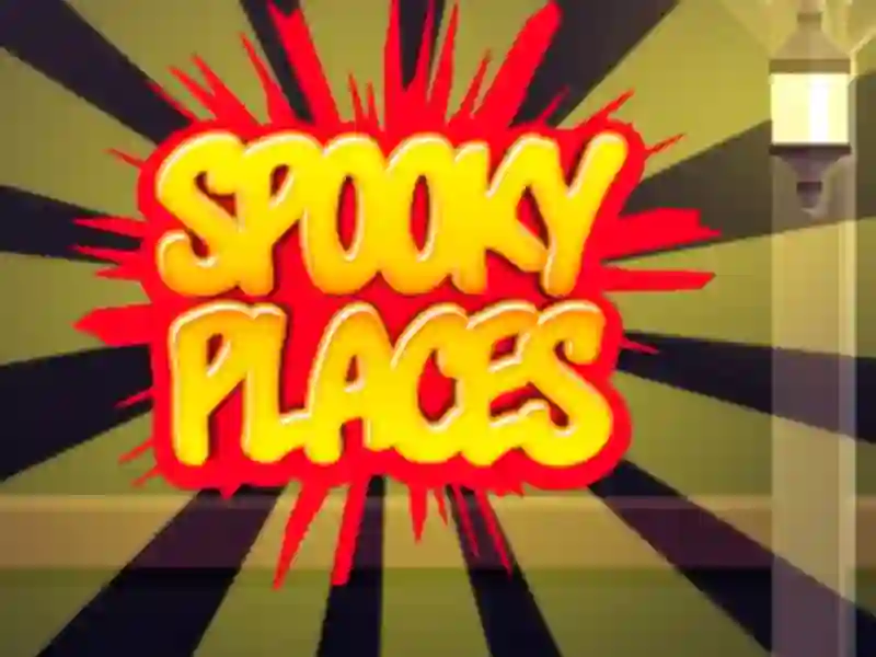 Jwèt Spooky Places sou entènèt