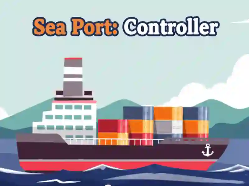 Jwèt Sea Port: Controller sou entènèt