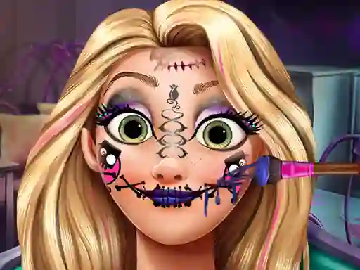 Jwèt Goldie Emo Makeup sou entènèt