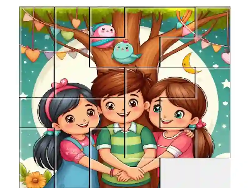 Jwèt Fancy Jigsaw Puzzles sou entènèt