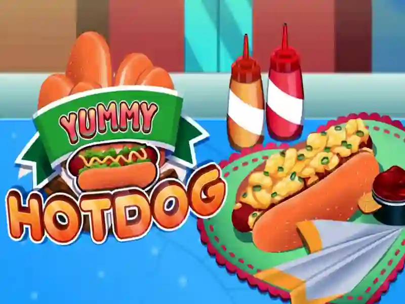 Jwèt Yummy Hotdog sou entènèt
