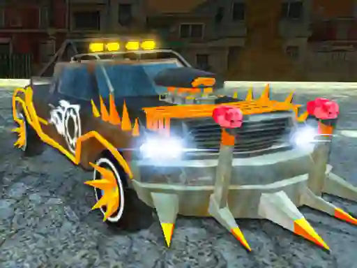 Jwèt Desert City Stunt sou entènèt