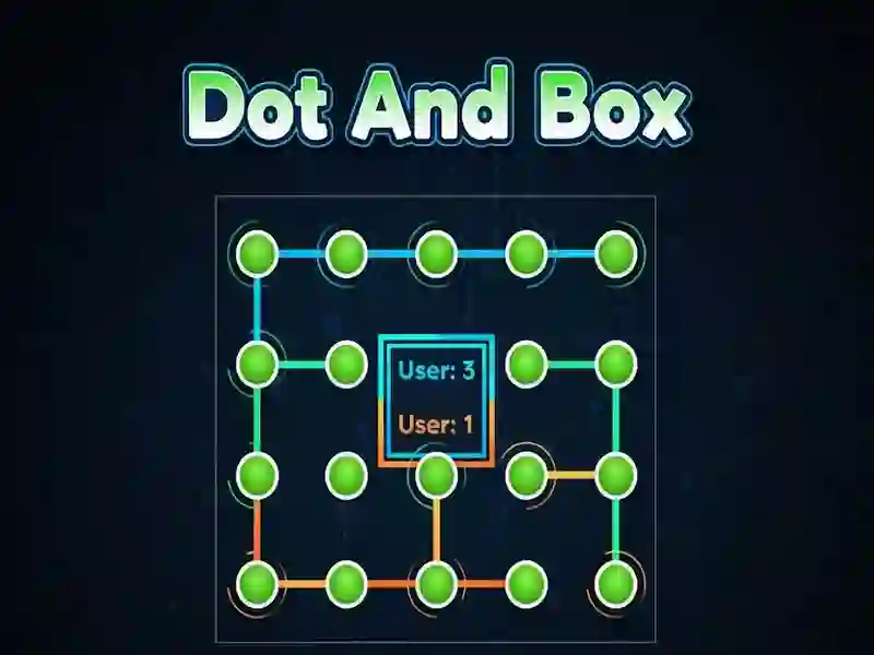 Jwèt Dot And Box sou entènèt