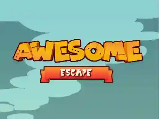Jwèt Awesome Escape sou entènèt
