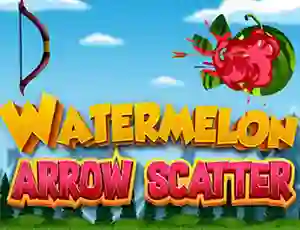 Jwèt Watermelon Arrow Scatter sou entènèt