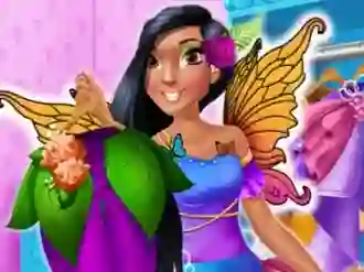 Jwèt fairy princess dresser sou entènèt