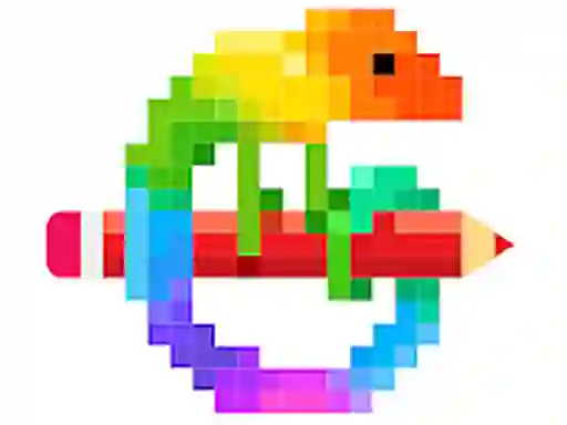 Jwèt Pixel Art sou entènèt