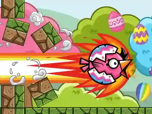 Jwèt Easter Egg Bird sou entènèt