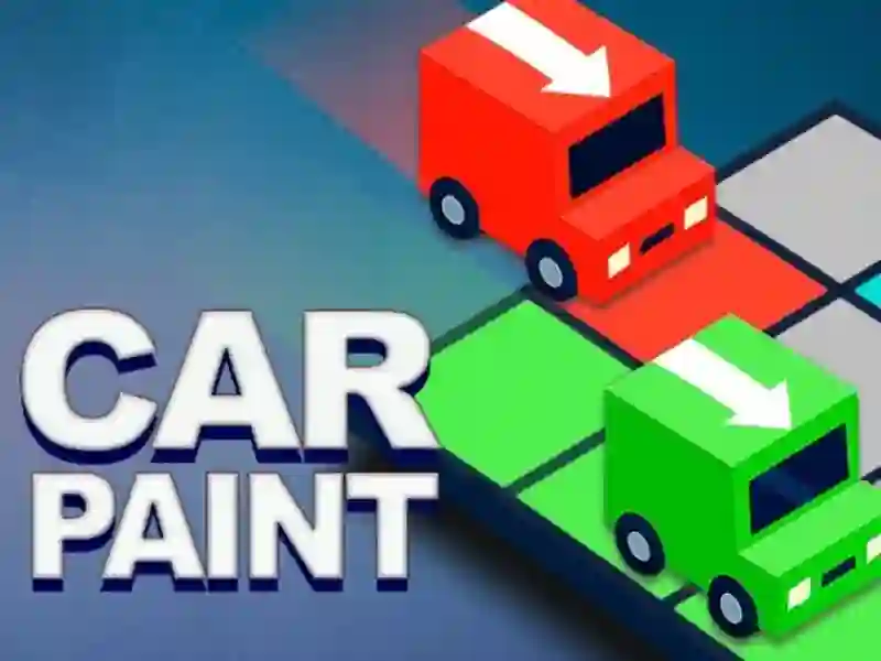 Jwèt Car Paint sou entènèt