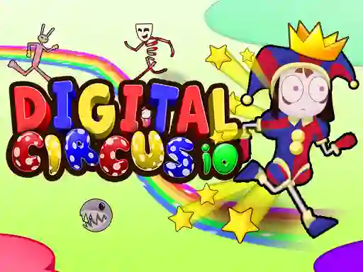 Jwèt Digital Circus IO sou entènèt