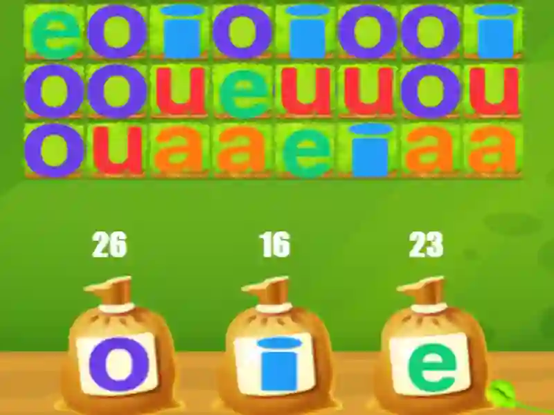 Jwèt Big Vowels Fun sou entènèt