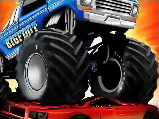 Jwèt Car Stunts x sou entènèt
