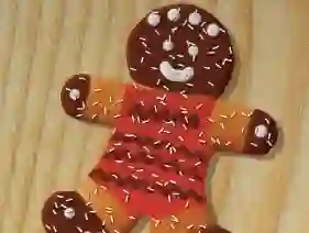 Jwèt Gingerbread Maker sou entènèt