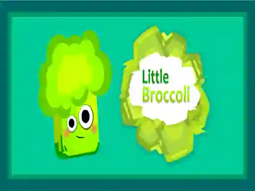 Jwèt Little Broccoli sou entènèt