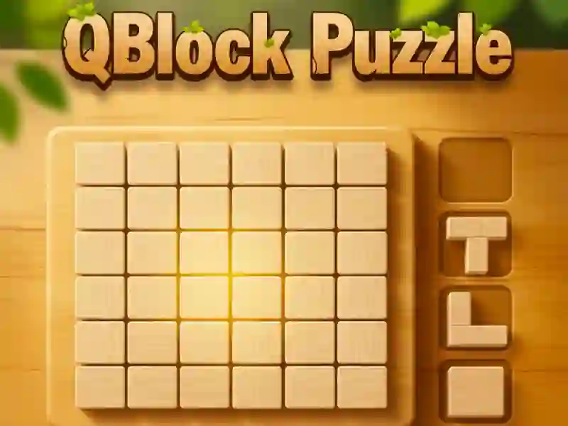 Jwèt QBlock Puzzle sou entènèt