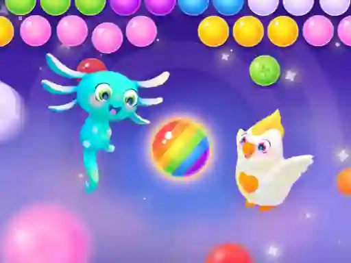 Jwèt Bubble Shooter Pop It Now sou entènèt