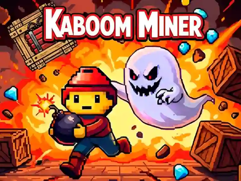 Jwèt Kaboom Miner sou entènèt