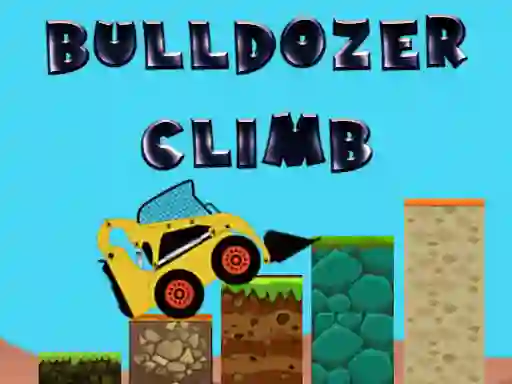 Jwèt Bulldozer Climb sou entènèt