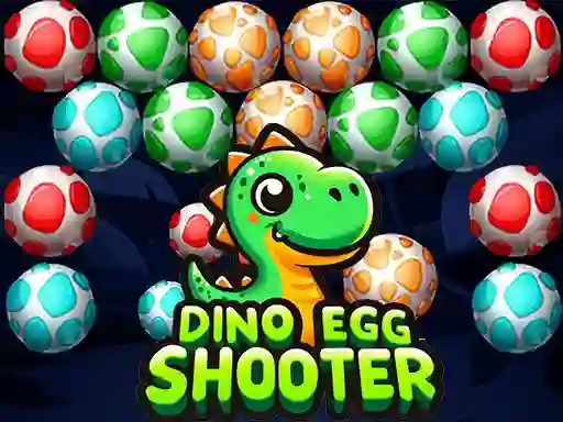 Jwèt Dino Egg Shooter sou entènèt