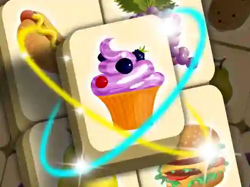 Jwèt Mahjong Sweet Connection easter sou entènèt
