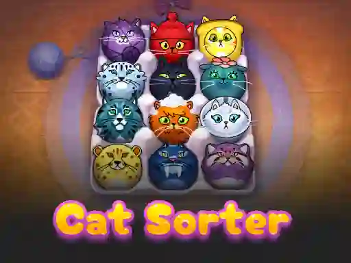 Jwèt CatSorter Puzzle sou entènèt