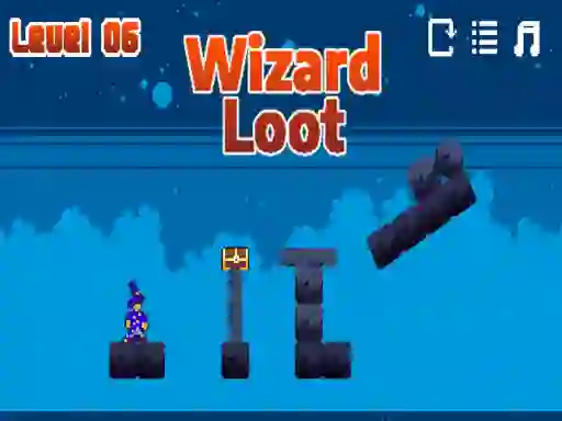 Jwèt Wizard Loot sou entènèt
