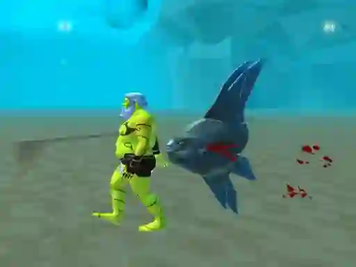 Jwèt Aque Man Game Simulator sou entènèt