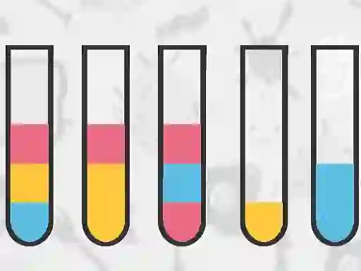 Jwèt Water Color Sorting sou entènèt