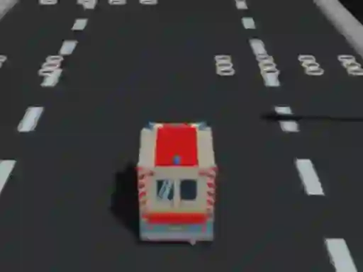 Jwèt Ambulance Rush sou entènèt