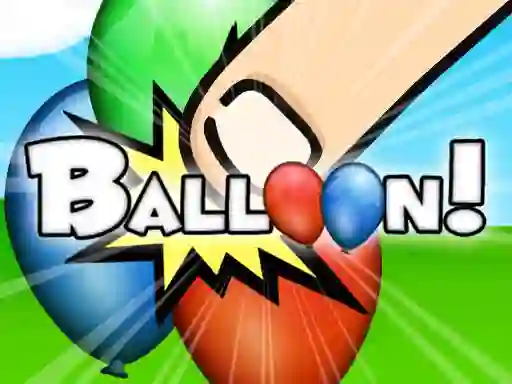 Jwèt Balloon Balloon sou entènèt