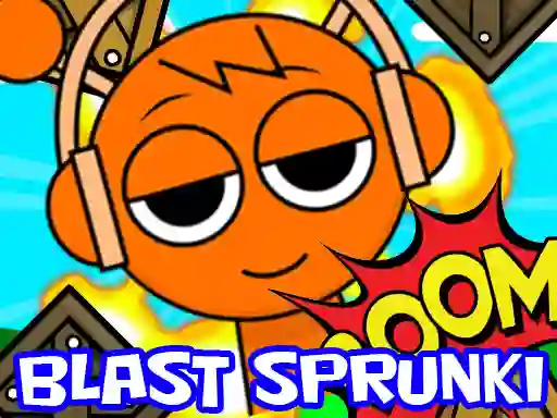 Jwèt Blast Sprunki sou entènèt