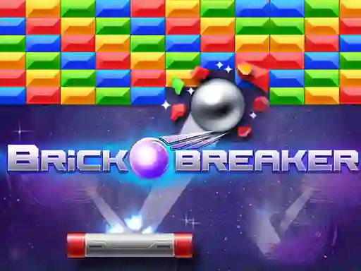 Jwèt Brick Breaker sou entènèt