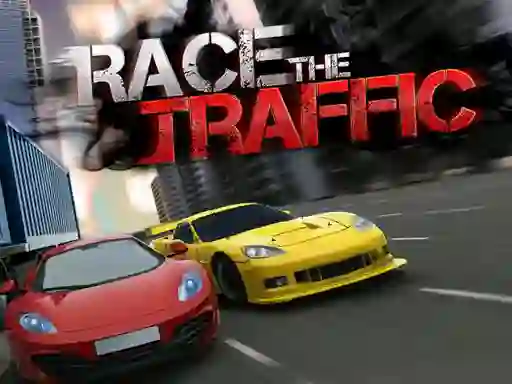 Jwèt Race The Traffic sou entènèt