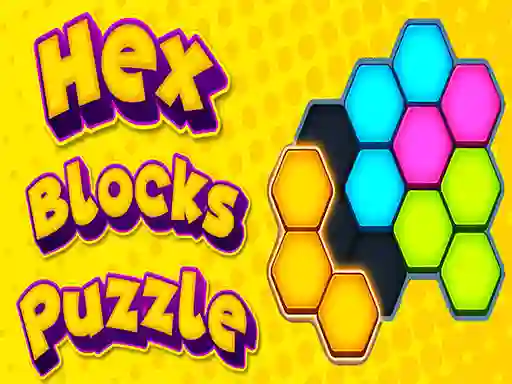 Jwèt Hex Blocks Puzzle sou entènèt