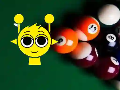 Jwèt Sprunki 2Players Billiard sou entènèt